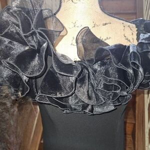 Wayne Clark evening dress sz10